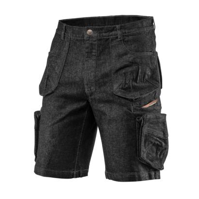 Pantaloni scurti DENIM negru HardWork ToolsRange