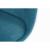 Scaun bucatarie/living, stofa, lemn, verde marin, 49x55x82 cm, Alta GartenVIP DiyLine