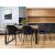 Scaun bucatarie/living, Jumi, Veira, catifea, metal, negru, 52x57x85 cm GartenVIP DiyLine