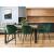 Scaun bucatarie/living, Jumi, Veira, catifea, metal, verde, 52x57x85 cm GartenVIP DiyLine
