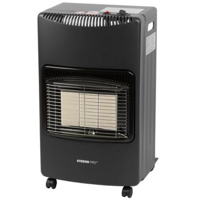Incalzitor pe gaz, aprindere piezoelectrica, cu roti, furtun, regulator, 1.5-4.2 kW, 110-305 g/h, Strend Pro GartenVIP DiyLine