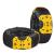 Set 6 bucati dispozitive antiderapante pentru zapada, late, cu insertii metalice Automobile ProTravel