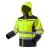 Geaca de lucru, reflectorizanta, galben, impermeabil, model Visibility, marimea XL/56, NEO GartenVIP DiyLine