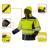 Geaca de lucru, reflectorizanta, galben, impermeabil, model Visibility, marimea XL/56, NEO GartenVIP DiyLine