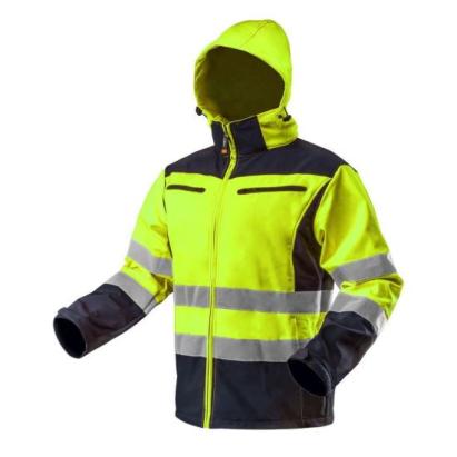 Geaca de lucru, reflectorizanta, galben, impermeabil, model Visibility, marimea XL/56, NEO GartenVIP DiyLine