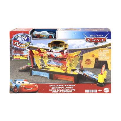 CARS SET DE JOACA SPALATORIE AUTO CU 1 MASINUTA INCLUSA COLOR CHANGE SuperHeroes ToysZone