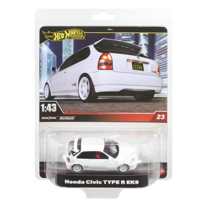 HOT WHEELS PREMIUM REAL RIDERS MASINUTA METALICA HONDA CIVIC TYPE R EK9 SCARA 1 LA 43 SuperHeroes ToysZone