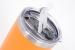 Set 2x Cana Termoizolanta Otel Inoxidabil SS304 cu Capac Perete Dublu 590ml Portocaliu Verde Performance AutoTuning