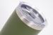 Set 2x Cana Termoizolanta Otel Inoxidabil SS304 cu Capac Perete Dublu 590ml Portocaliu Verde Performance AutoTuning
