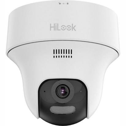 Camera supraveghere IP PT Wi-Fi 6 Hikvision HiLook IPC-F120-LIDF/W, 2MP, 2.8mm, Iluminare duala, Audio bidirectional, slot microSD, IP54 SafetyGuard Surveillance
