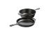 Set tigaie din fontă 2-în-1 27x10 cm Resigilat Handy KitchenServ