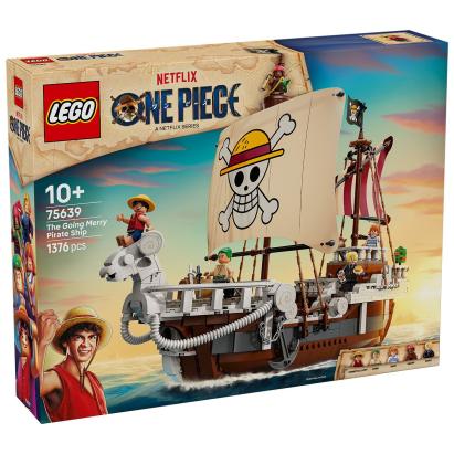LEGO ONE PIECE CORABIA DE PIRATI FASNEATA MERRY 75639 SuperHeroes ToysZone