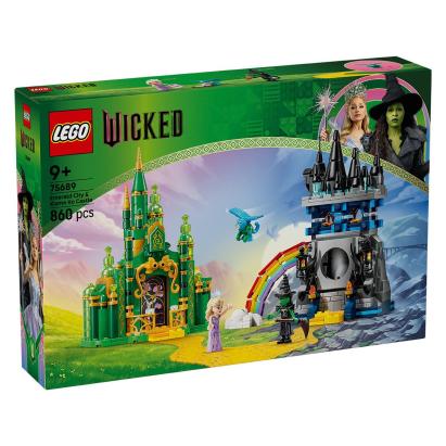LEGO WICKED EMERALD CITY SI CASTELUL KIAMO KO 75689 SuperHeroes ToysZone