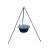 Ceaun emailat cu maner, 25 L, Perfect Home GartenVIP DiyLine
