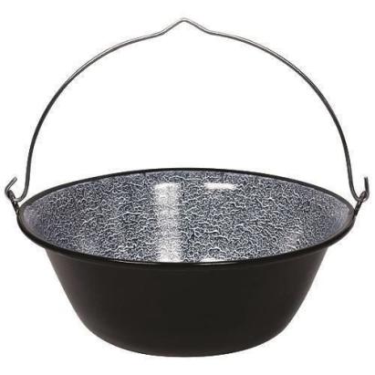 Ceaun emailat cu maner, 25 L, Perfect Home GartenVIP DiyLine