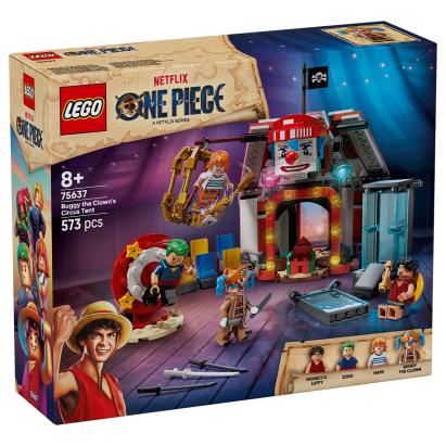 LEGO ONE PIECE CORTUL DE CIRC AL CLOVNULUI BUGGY 75637 SuperHeroes ToysZone