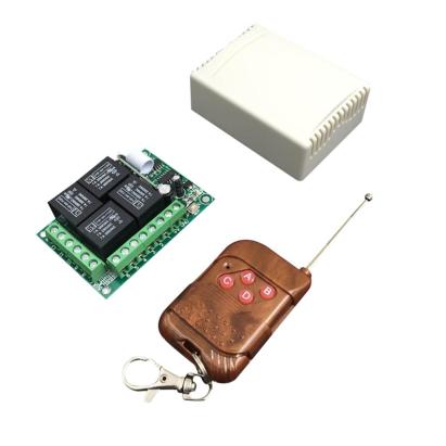 Kit Telecomanda + Receptor cu 4 canale pentru automatizari (tip2) FAVLine Selection