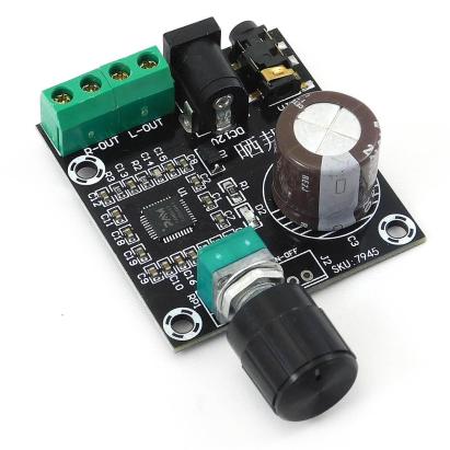 Kit amplificator clasa D, 2x10W, PAM8610 FAVLine Selection