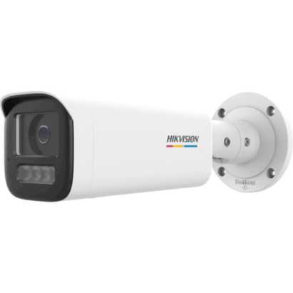 Camera IP Hikvision, 4MP, Lentila 2.8mm, IR 50m, ColorVu, Imagini color 24/7, Microfon, IP67 - DS-2CD1B47G2H-LIU(2.8MM) SafetyGuard Surveillance