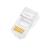 Pachet 1000 bucăți Mufa RJ45 cat5 SafetyGuard Surveillance