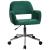 Scaun rotativ, catifea, verde, max 120 kg, 58x60x78/90 cm GartenVIP DiyLine