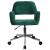 Scaun rotativ, catifea, verde, max 120 kg, 58x60x78/90 cm GartenVIP DiyLine