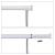 Suport mobil cu roti pentru haine, Songmics, reglabil, metal, argintiu, max 90 kg, 92x45.4x160 cm GartenVIP DiyLine