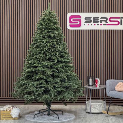 Brad artificial Sersimo, Alaska, verde, mix 2D+3D, 210 cm Household NewTrend