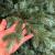 Brad artificial Sersimo, Hollandia, verde cu varfuri argintii, integral 3D, 230 cm Household NewTrend