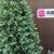 Brad artificial Sersimo, Hollandia, verde cu varfuri argintii, integral 3D, 230 cm Household NewTrend