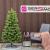 Brad artificial Sersimo, Silvee Elite, verde, integral 3D, 180 cm Household NewTrend