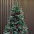 Brad artificial Sersimo, Miahelene Elite, verde nins cu merisoare, mix 2D+3D, 220 cm Household NewTrend