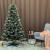 Brad artificial Sersimo, Miahelene Elite, verde nins cu merisoare, mix 2D+3D, 220 cm Household NewTrend