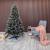 Brad artificial Sersimo, Miahelene Elite, verde nins cu merisoare, mix 2D+3D, 220 cm Household NewTrend
