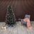 Brad artificial Sersimo, Miahelene Elite, verde nins cu merisoare, mix 2D+3D, 220 cm Household NewTrend