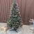 Brad artificial Sersimo, Miahelene Elite, verde nins cu merisoare, mix 2D+3D, 180 cm Household NewTrend