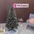 Brad artificial Sersimo, Miahelene Elite, verde nins cu merisoare, mix 2D+3D, 180 cm Household NewTrend