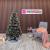 Brad artificial Sersimo, Miahelene Elite, verde nins cu merisoare, mix 2D+3D, 180 cm Household NewTrend