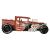 HOT WHEELS MASINUTA METALICA CU SISTEM PULL BACK BONE SHAKER MUSCLE MANIA SCARA 1 LA 43 SuperHeroes ToysZone