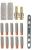 Set 15 consumabile pentru pistolet MIG MAG 150A WeldLand Equipment