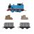 THOMAS LOCOMOTIVA MOTORIZATA CLASIC THOMAS CU 2 VAGOANE SuperHeroes ToysZone
