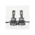 Set becuri LED D2S 50W 9000lm 6000K CANBUS Cod: LX3-D2S Automotive TrustedCars
