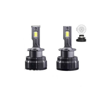 Set becuri LED D2S 50W 9000lm 6000K CANBUS Cod: LX3-D2S Automotive TrustedCars