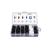 Set clipsuri auto universale 100 bucati Cod: WT-01 Automotive TrustedCars