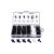 Set clipsuri auto universale 100 bucati Cod: WT-01 Automotive TrustedCars