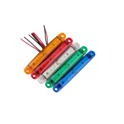 Set  lampi laterale LED 12V-24V diverse culori Cod: 9971 Automotive TrustedCars