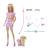 BARBIE TWINNING LOOKS SET PAPUSA BARBIE BLONDA SI CATEL CU ACCESORII SuperHeroes ToysZone