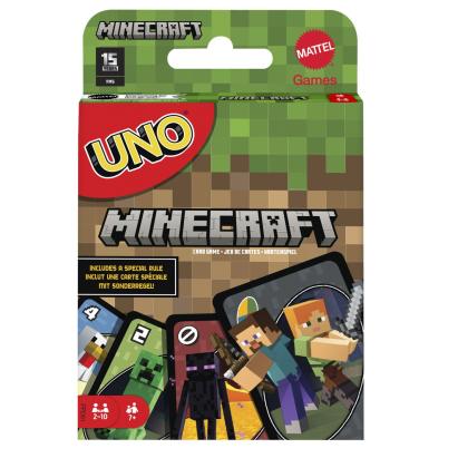 UNO JOC DE CARTI MINECRAFT SuperHeroes ToysZone