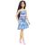 PAPUSA BARBIE FASHIONISTA CU PARUL MOV SI ROCHITA CU FLUTURASI SuperHeroes ToysZone