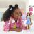 PAPUSA BARBIE FASHIONISTA CU PARUL MOV SI ROCHITA CU FLUTURASI SuperHeroes ToysZone